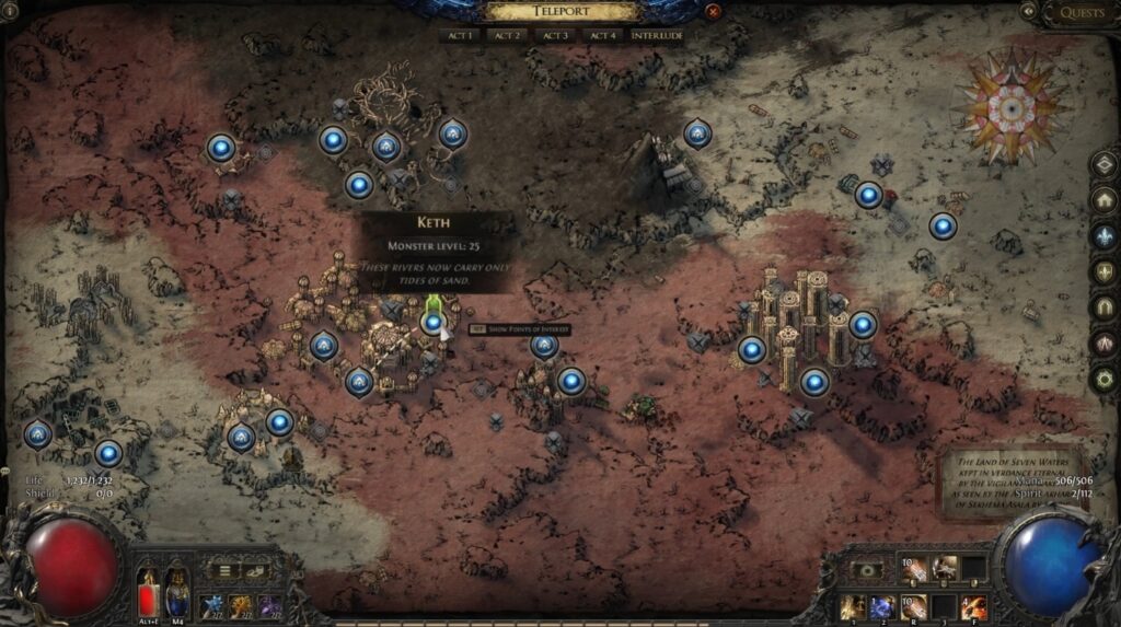 How to Reset an Instance & Respawn Enemies in Path of Exile 2