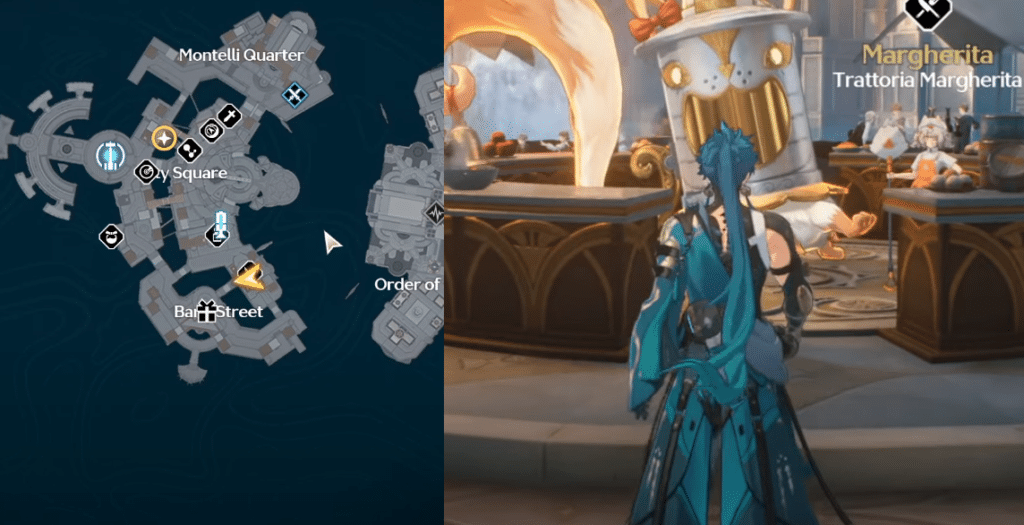 Wuthering Waves Adventures in the Water City quest location #10