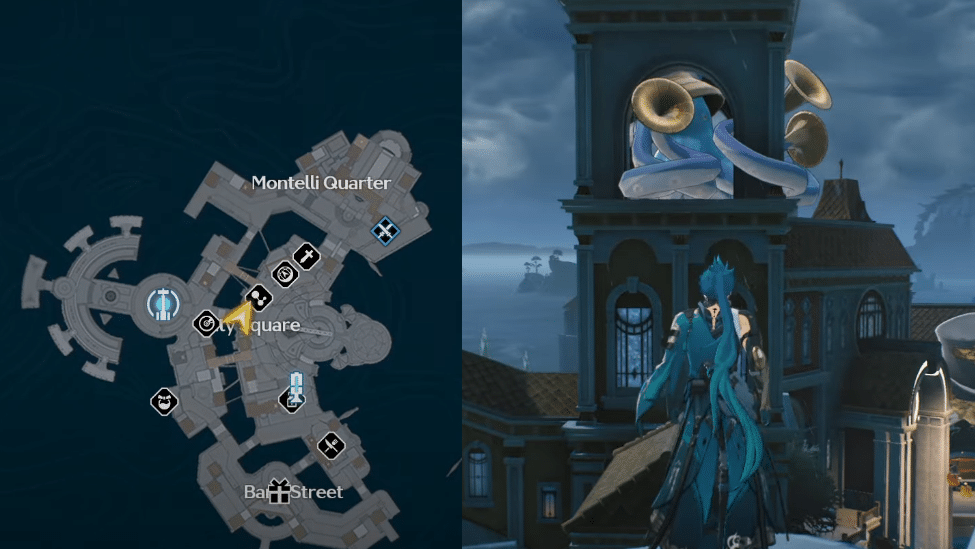 Wuthering Waves Adventures in the Water City quest location #7