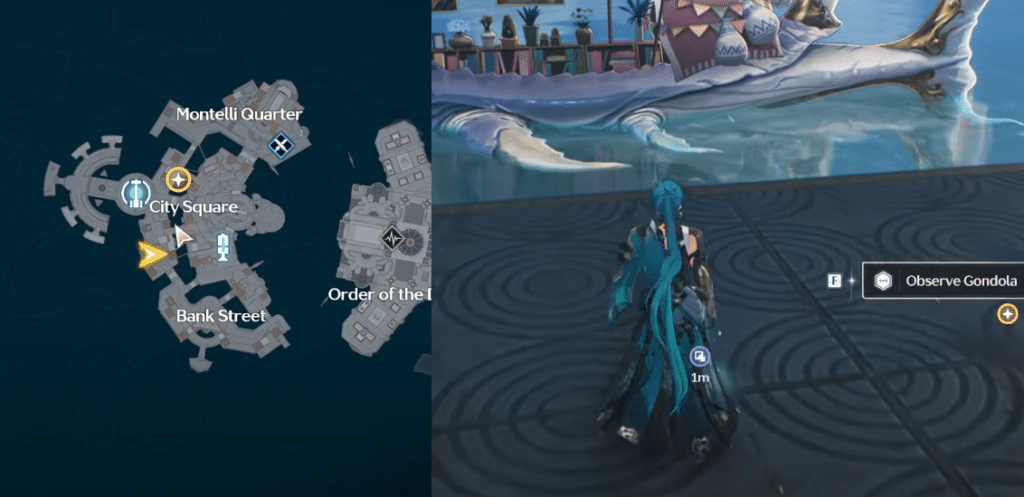 Wuthering Waves Adventures in the Water City quest location #6