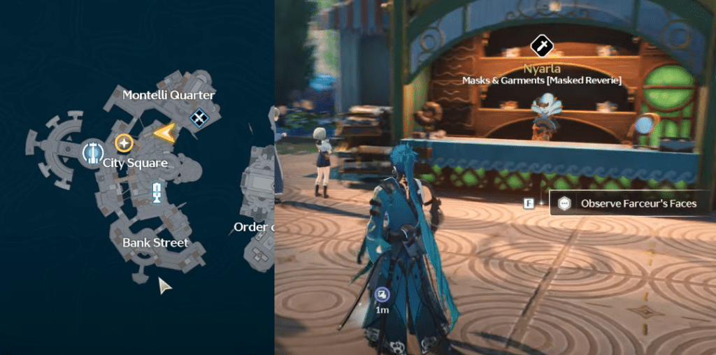 Wuthering Waves Adventures in the Water City quest location #5