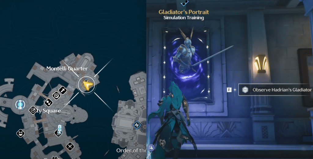 Wuthering Waves Adventures in the Water City quest location #1