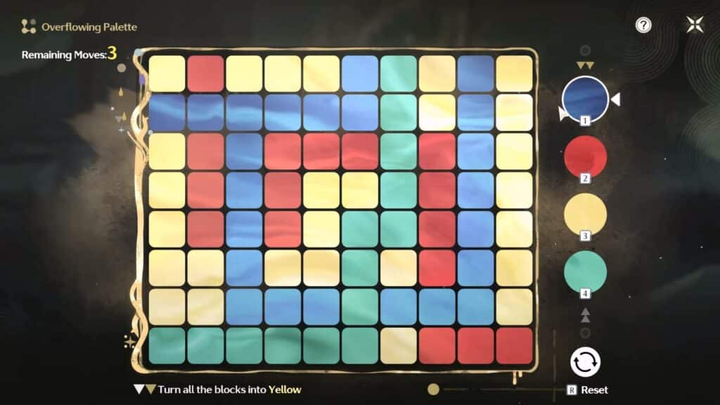 Example Puzzle | Wuthering Waves: All Whisperwind Haven Overflowing Palette Guide