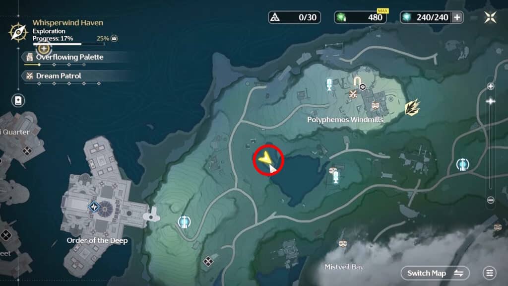 Nothern Lake | Wuthering Waves: All Whisperwind Haven Overflowing Palette Guide