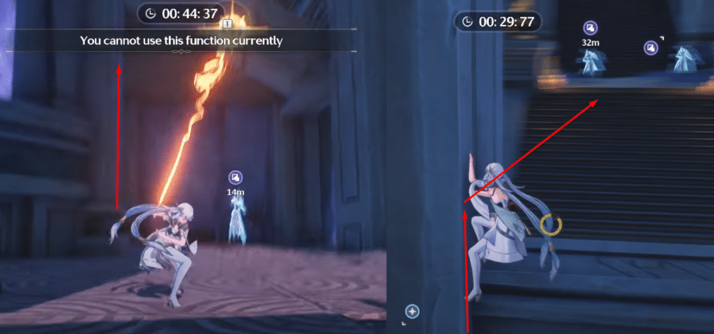 Wuthering Waves player completing the speed trial