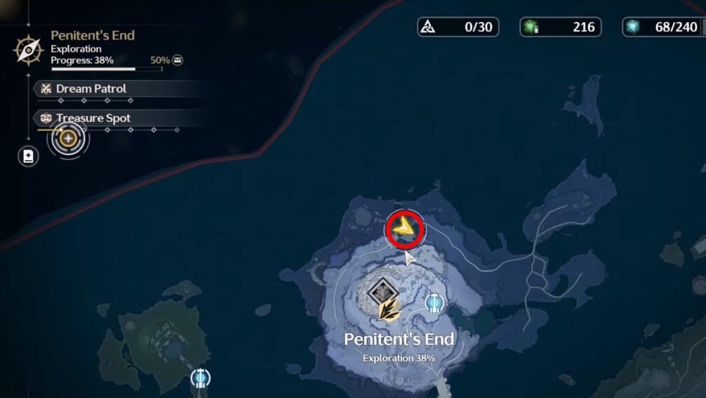 Northern Area | Wuthering Waves - All Penitent’s End Treasure Spot Chest Locations