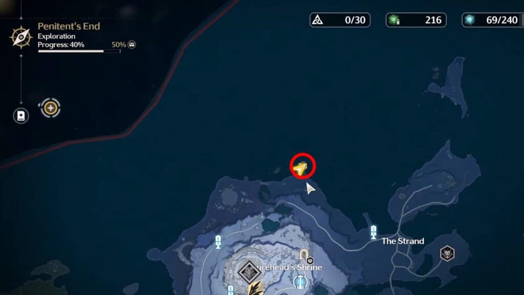 Shipwreck | Wuthering Waves - All Penitent’s End Treasure Spot Chest Locations
