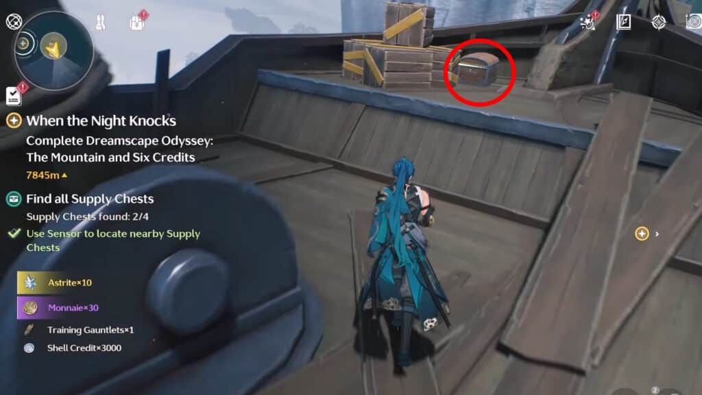 Chest 3