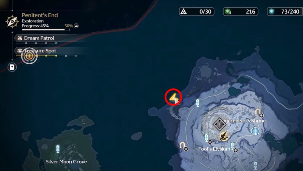 Beach Camp | Wuthering Waves - All Penitent’s End Treasure Spot Chest Locations