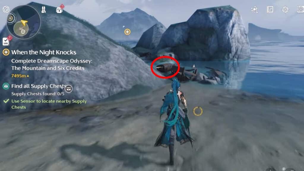 Flotsam Chest | Wuthering Waves - All Penitent’s End Treasure Spot Chest Locations