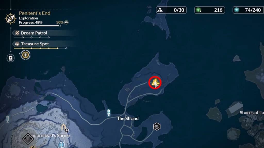 The Strand | Wuthering Waves - All Penitent’s End Treasure Spot Chest Locations
