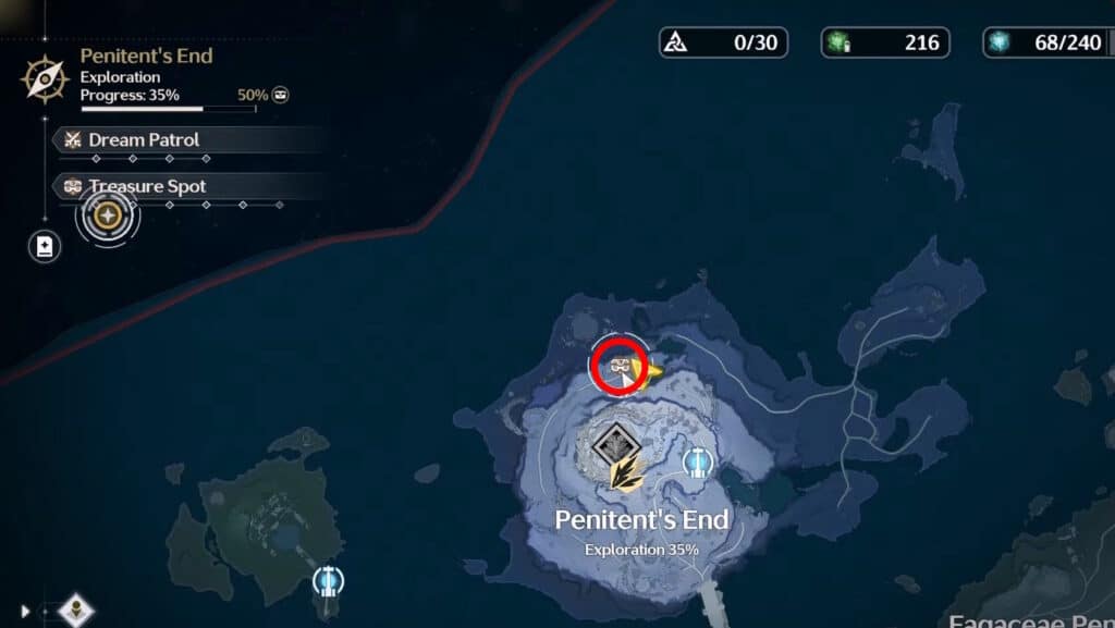 Northern Camp | Wuthering Waves - All Penitent’s End Treasure Spot Chest Locations