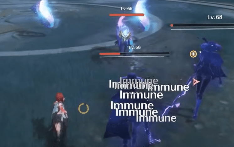 Wuthering Waves player completing the 4th ruin