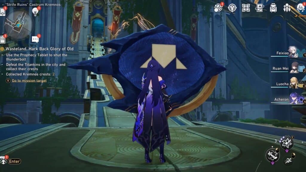 Starting the Prophecy Tablet: Bolt Quietus Puzzle Guide | Honkai: Star Rail