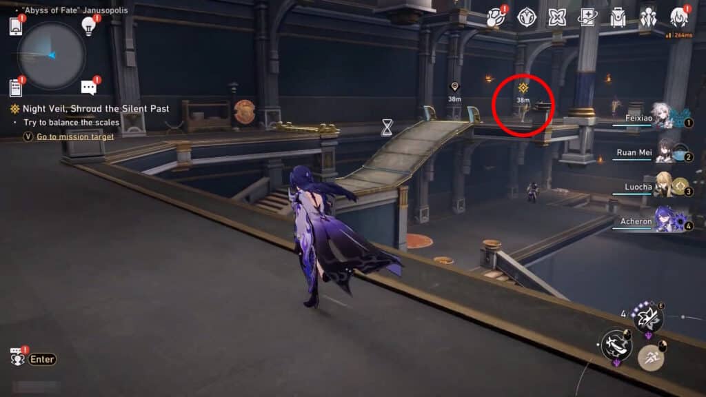 Puzzle Start | Honkai Star Rail: Abyss of Fate Janusopolis Oronyx's Scales Puzzle