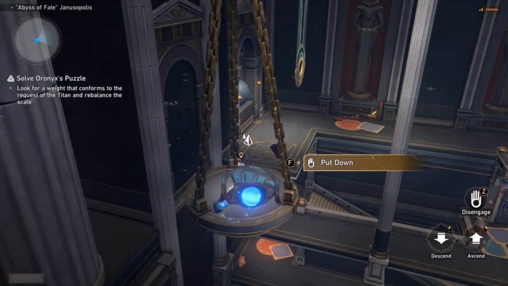 Using the Scale | Honkai Star Rail: Abyss of Fate Janusopolis Oronyx's Scales Puzzle
