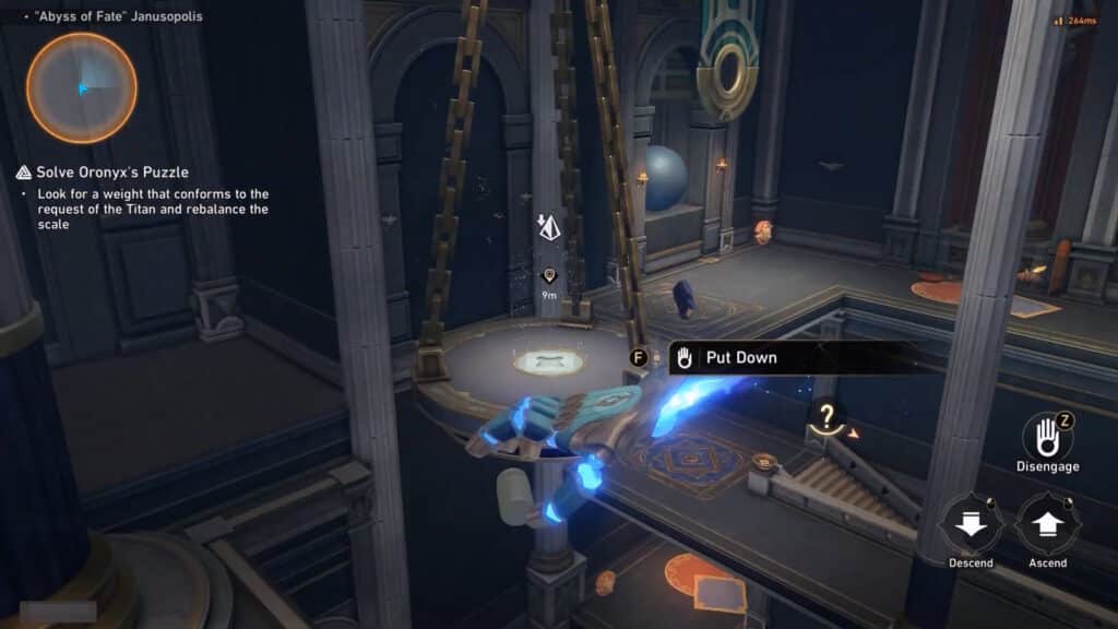 Using the Scale one last time