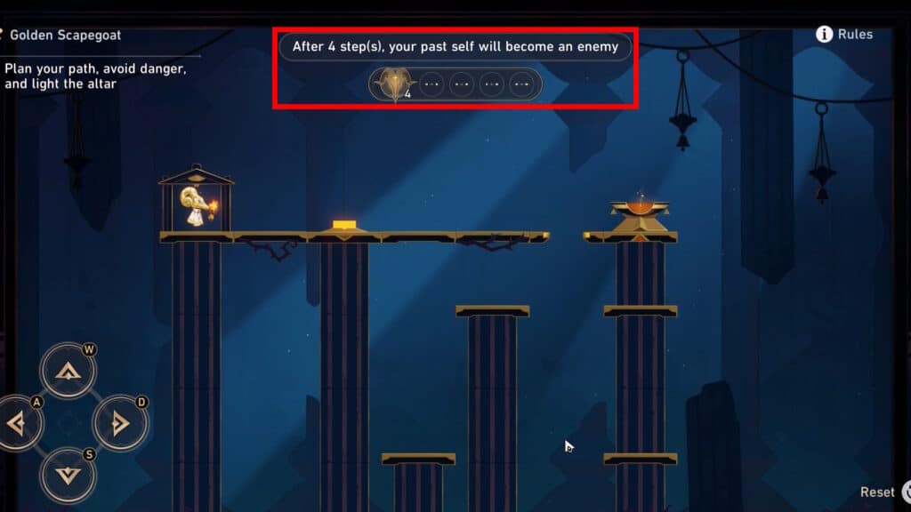 Tutorial | Honkai Star Rail: All Abyss of Fate Janusopolis Golden Scapegoat Puzzles