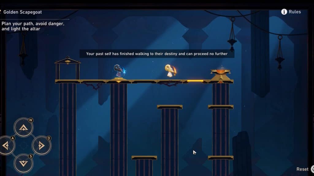 Tutorial | Honkai Star Rail: All Abyss of Fate Janusopolis Golden Scapegoat Puzzles