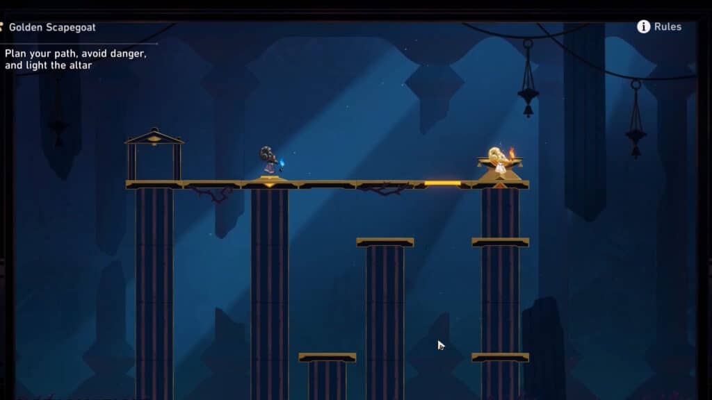 Honkai Star Rail: All Golden Scapegoat Puzzles Eternal Holy City Okhema #1