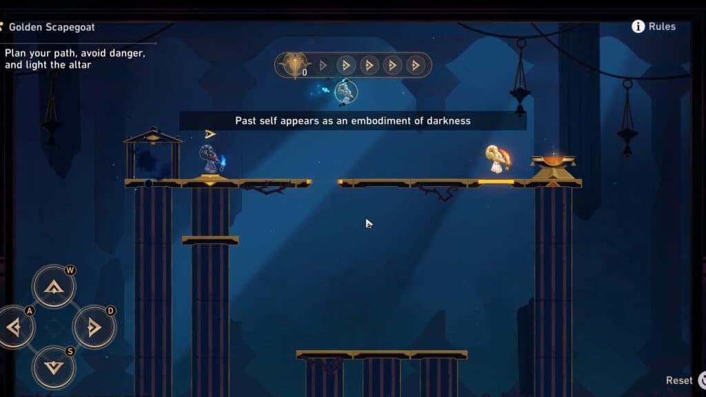 Honkai Star Rail: All Golden Scapegoat Puzzles Eternal Holy City Okhema #2