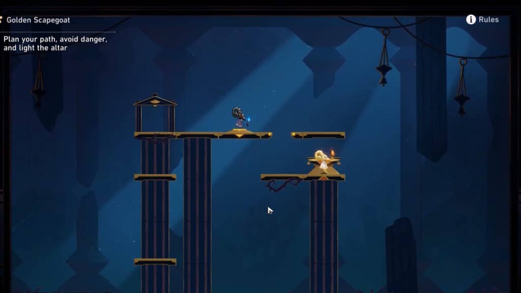 Honkai Star Rail: All Golden Scapegoat Puzzles Eternal Holy City Okhema #3