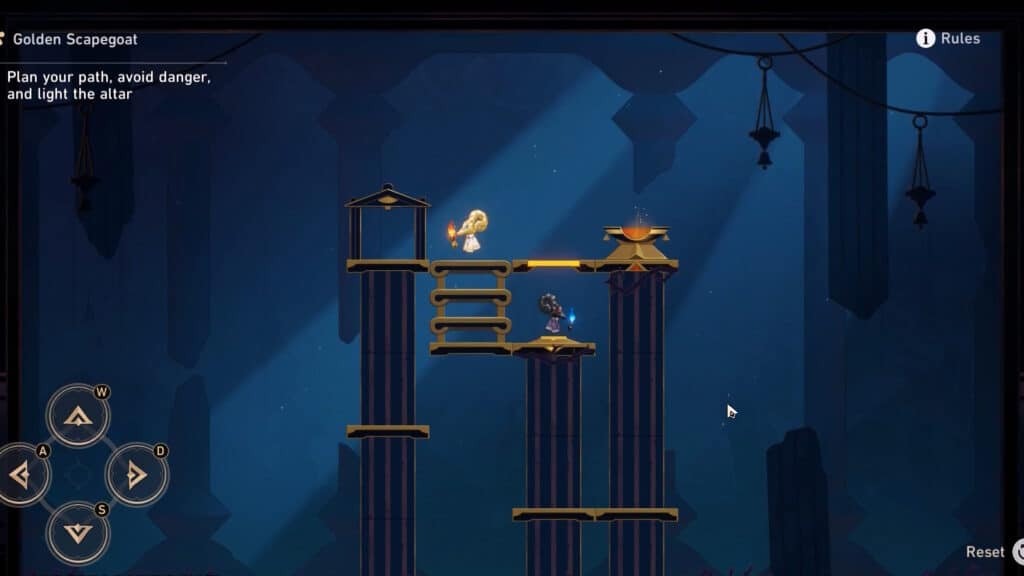 Honkai Star Rail: All Golden Scapegoat Puzzles Eternal Holy City Okhema #4