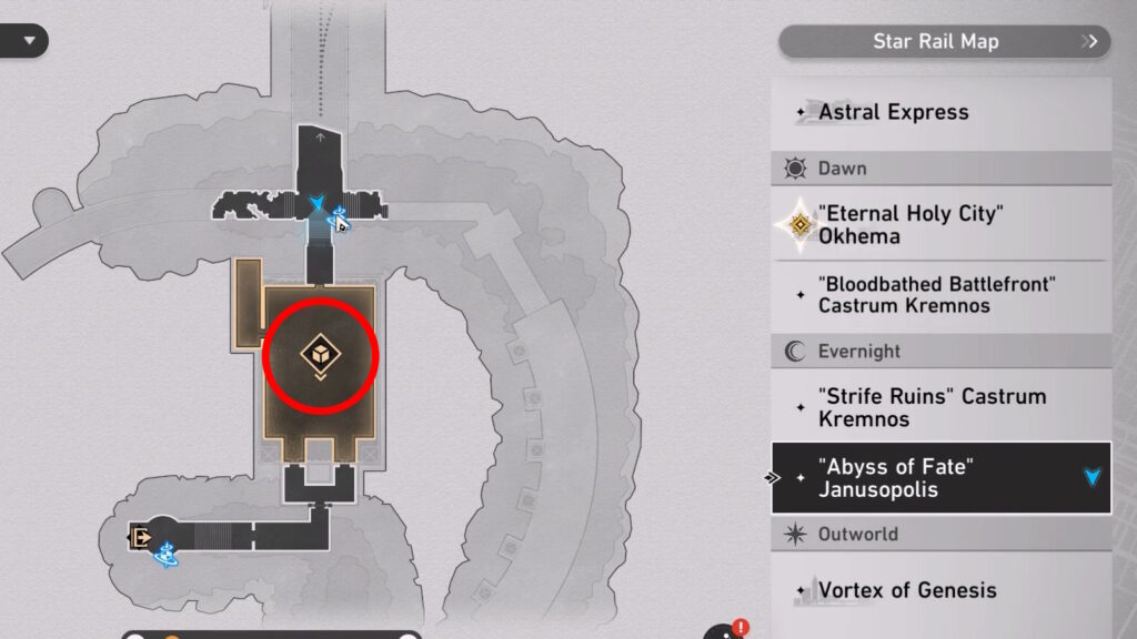 First Puzzle | Honkai Star Rail: All Abyss of Fate Janusopolis Golden Scapegoat Puzzles