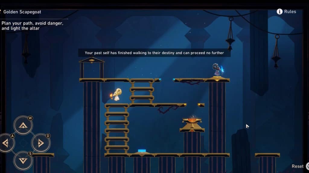 Puzzle Solved | Honkai Star Rail: All Abyss of Fate Janusopolis Golden Scapegoat Puzzles