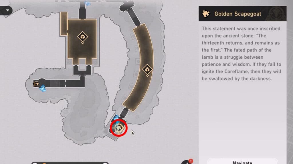 Second Puzzle | Honkai Star Rail: All Abyss of Fate Janusopolis Golden Scapegoat Puzzles