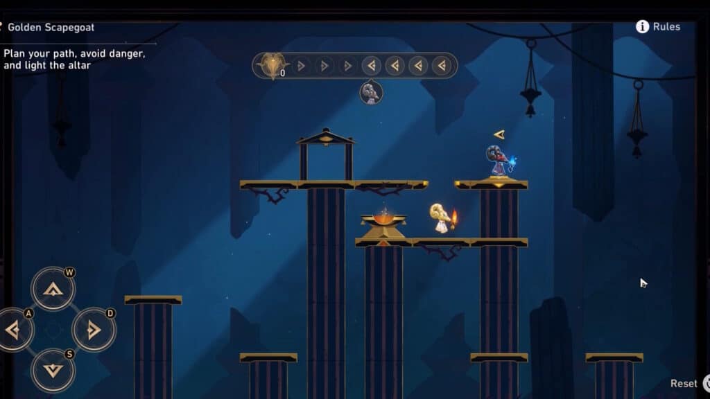 Puzzle Solved | Honkai Star Rail: All Abyss of Fate Janusopolis Golden Scapegoat Puzzles