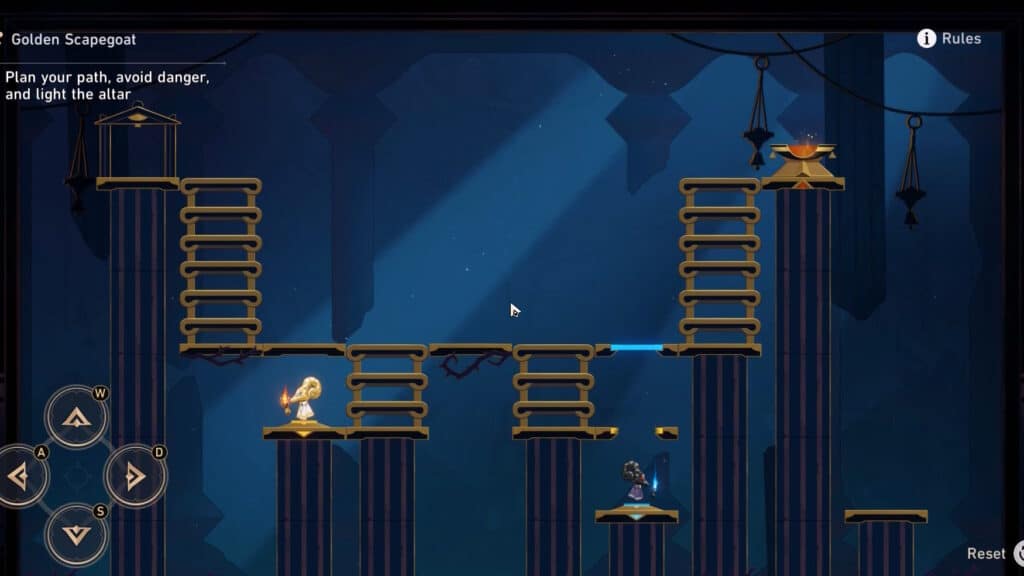 Puzzle Solved | Honkai Star Rail: All Abyss of Fate Janusopolis Golden Scapegoat Puzzles