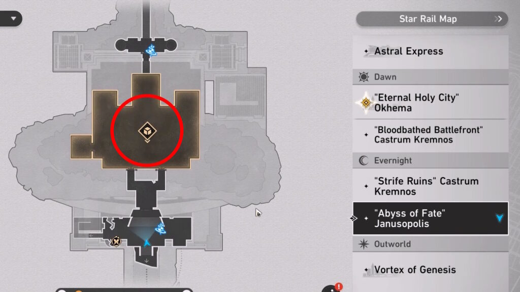 Fourth Puzzle | Honkai Star Rail: All Abyss of Fate Janusopolis Golden Scapegoat Puzzles