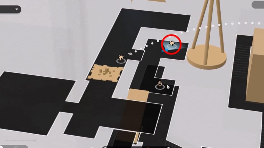 Fourth Puzzle Closer | Honkai Star Rail: All Abyss of Fate Janusopolis Golden Scapegoat Puzzles