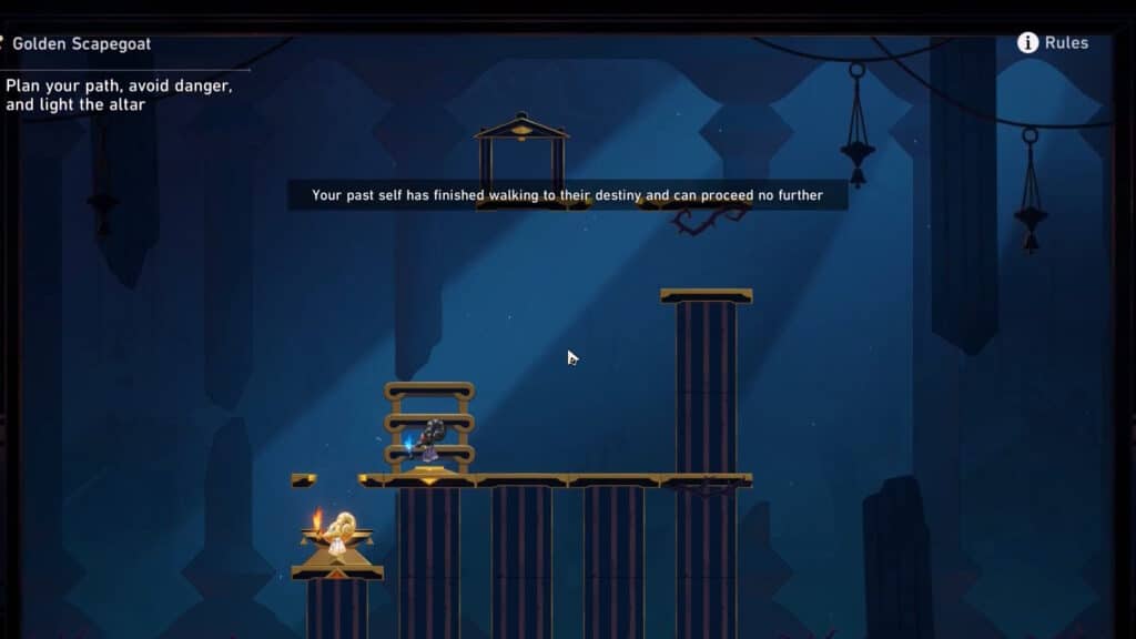 Puzzle Solved | Honkai Star Rail: All Abyss of Fate Janusopolis Golden Scapegoat Puzzles
