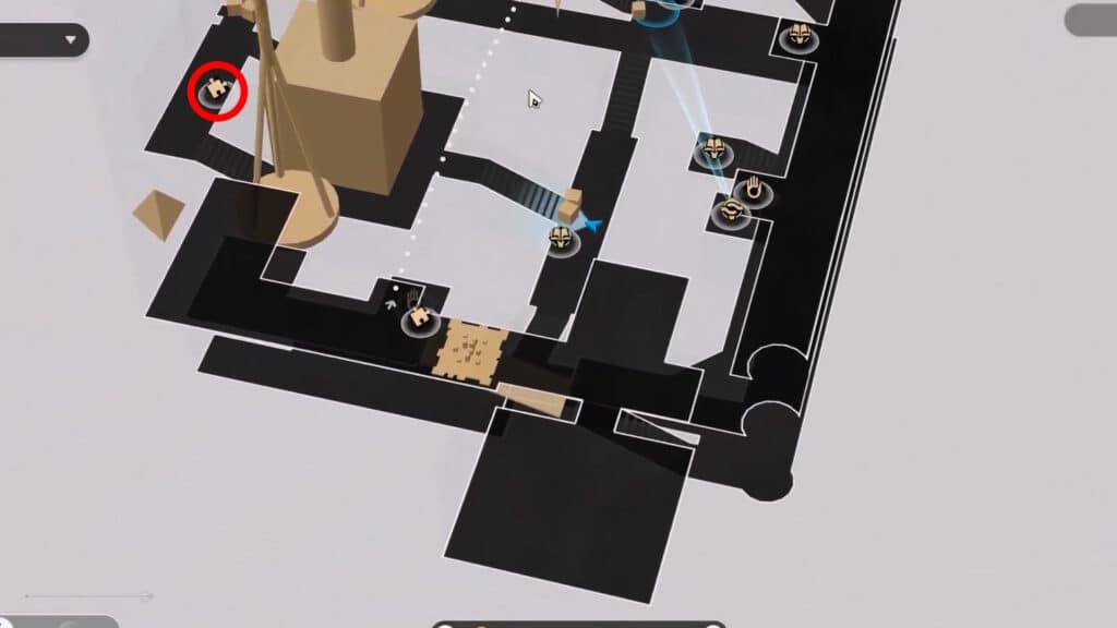Fifth Puzzle | Honkai Star Rail: All Abyss of Fate Janusopolis Golden Scapegoat Puzzles