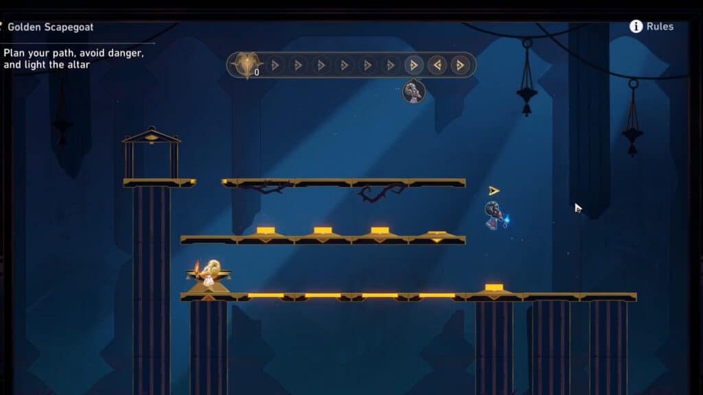 Puzzle Solved | Honkai Star Rail: All Abyss of Fate Janusopolis Golden Scapegoat Puzzles