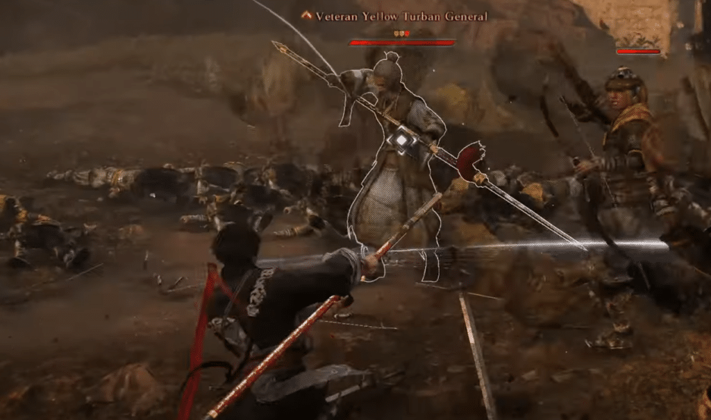 Dynasty warriors origins player using the staff