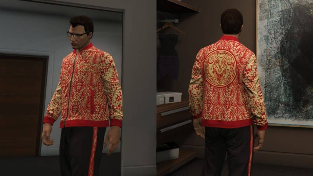 Santo Capra | GTA 5: All Lunar New Year Clothing & Outfits Unlocks + Snake Livery