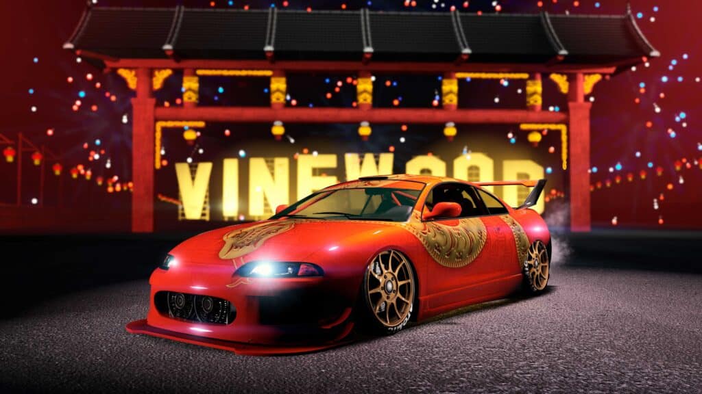 Snake Livery Penumbra FF | GTA 5: All Lunar New Year Clothing & Outfits Unlocks + Snake Livery