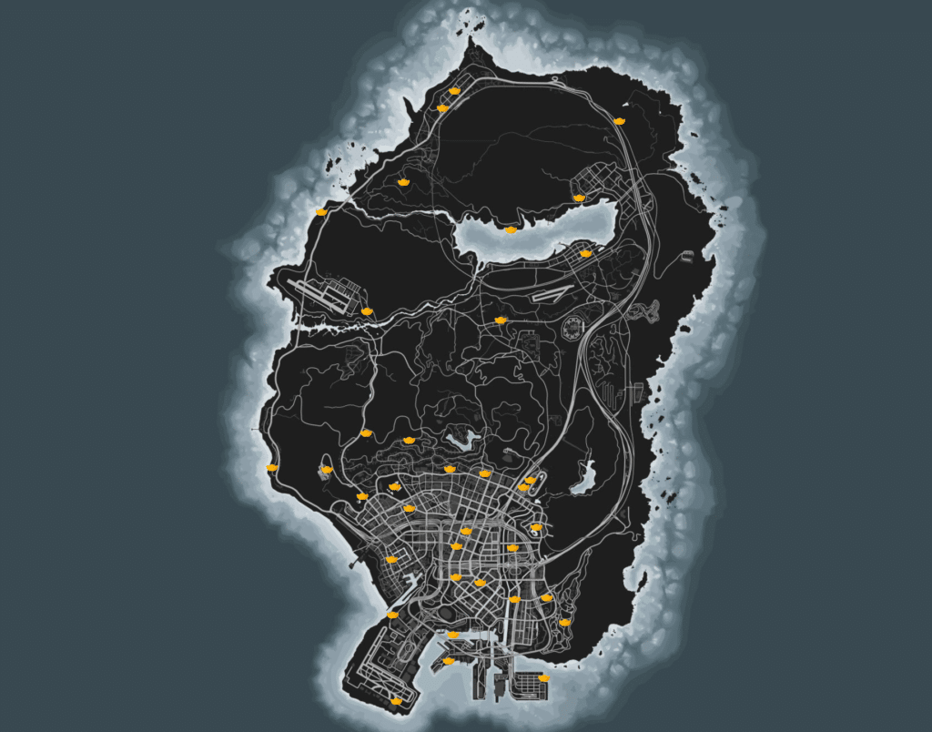 Yuanbao Locations