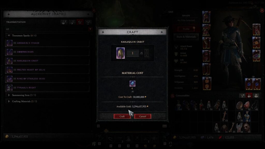 Salvaging | Diablo 4: Every Possible Way to Get Resplendent Sparks in Season 7