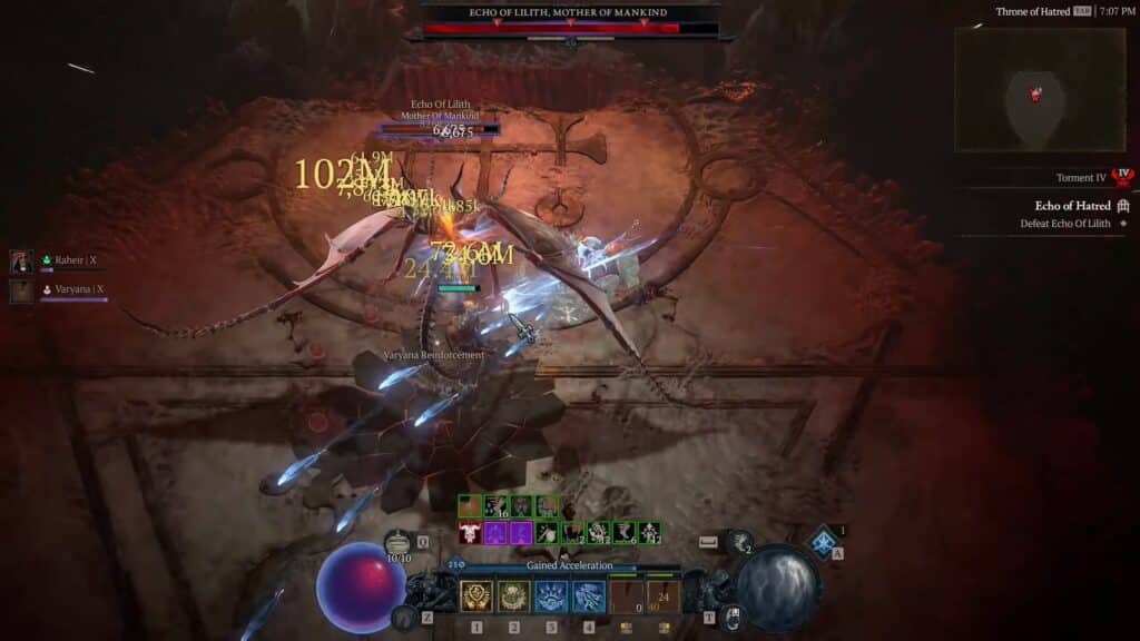 Uber Lilith | Diablo 4: Every Possible Way to Get Resplendent Sparks in Season 7