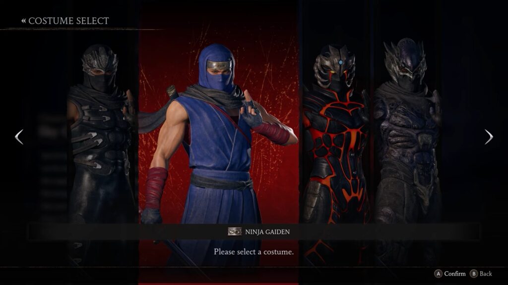 NINJA GAIDEN | Ninja Gaiden 2 Black: How To Get All Costumes | All Characters Outfits