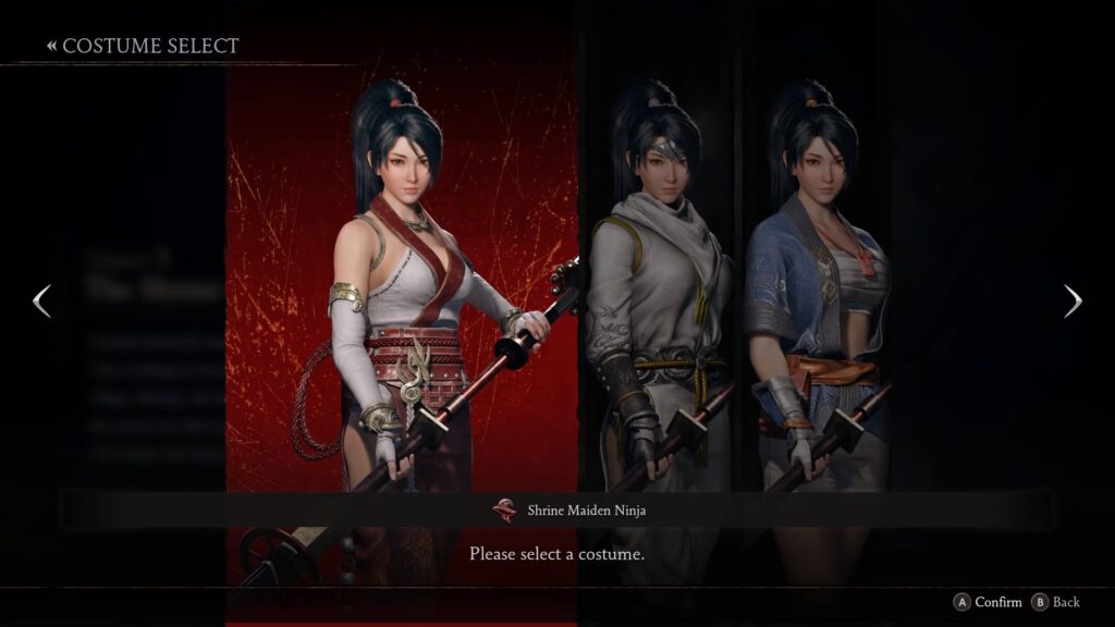 Momiji Default | Ninja Gaiden 2 Black: How To Get All Costumes | All Characters Outfits