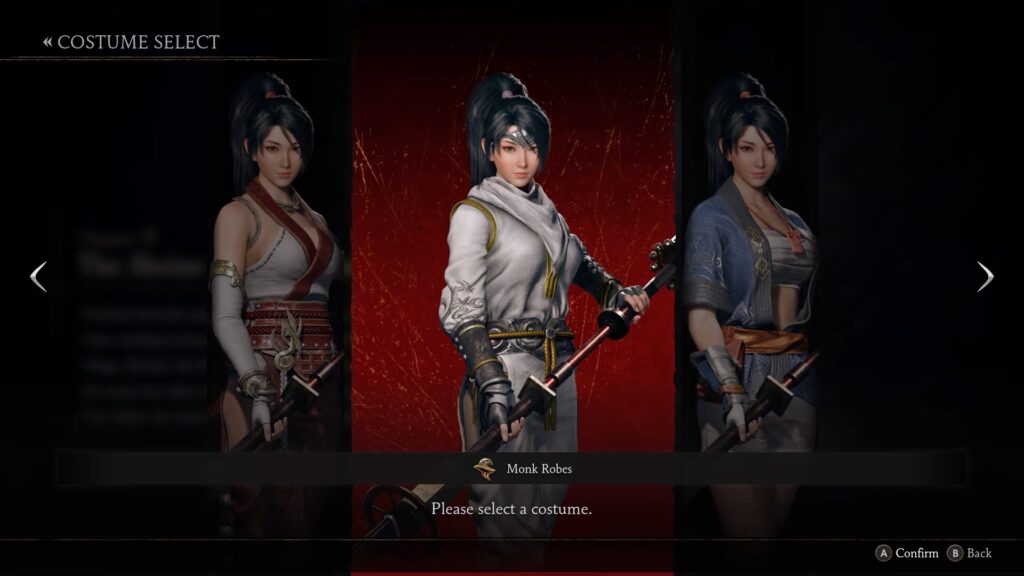 Monk Robes | Ninja Gaiden 2 Black: How To Get All Costumes | All Characters Outfits
