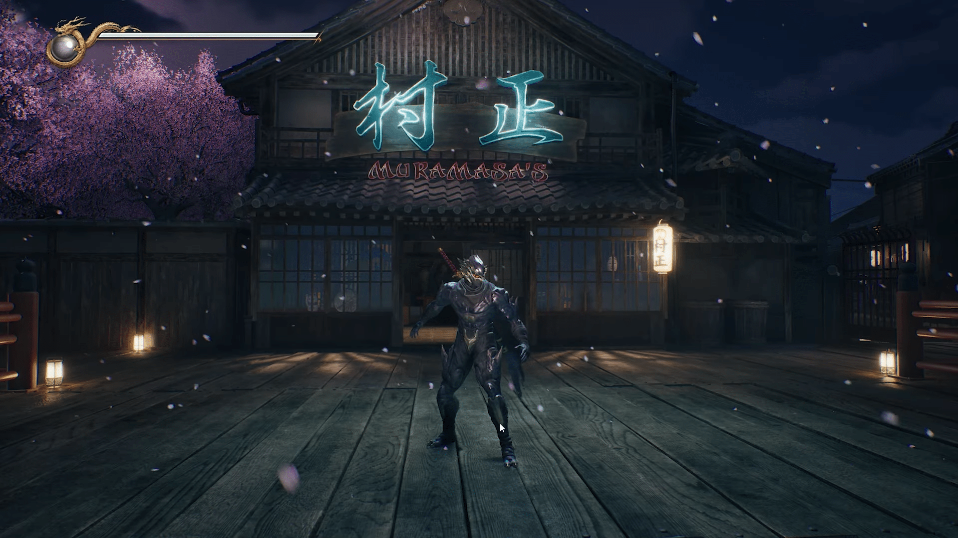 Fiend Hayabusa outfit in Ninja Gaiden 2 Black