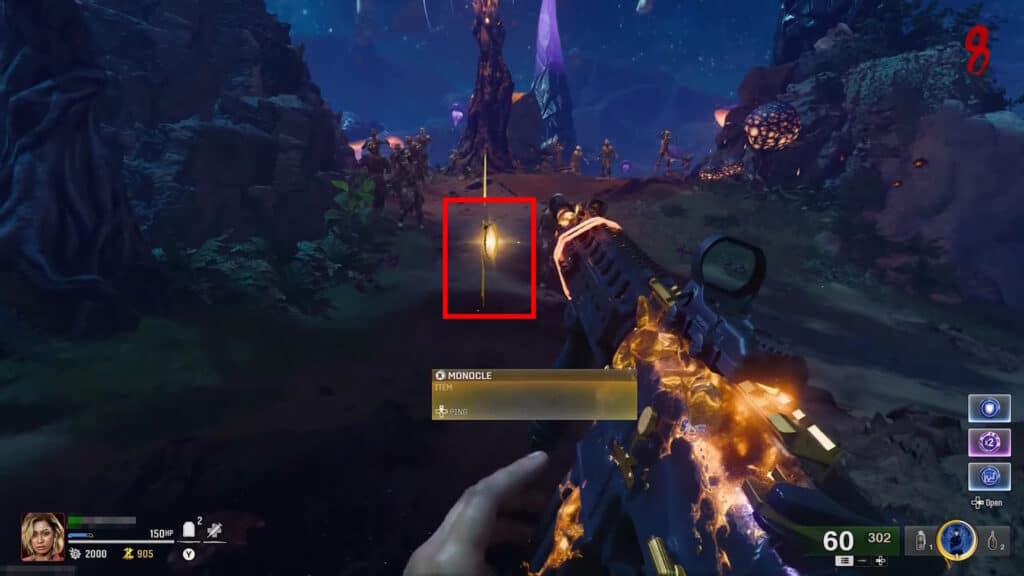 Monocle | Black Ops 6 Zombies - Build the Staff of Ice in The Tomb