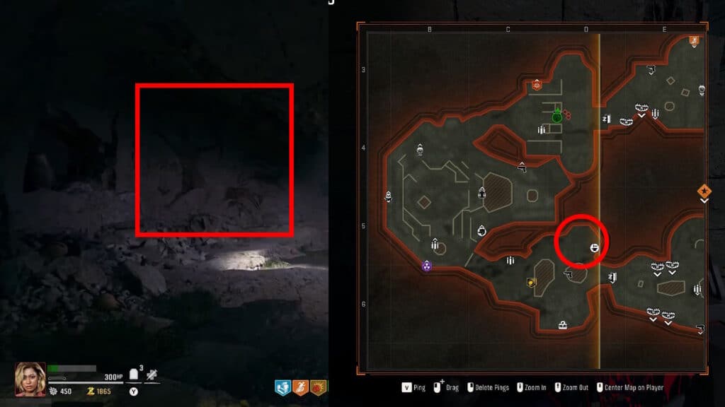 Hunter Mural | Black Ops 6 Zombies - Build the Staff of Ice in The Tomb