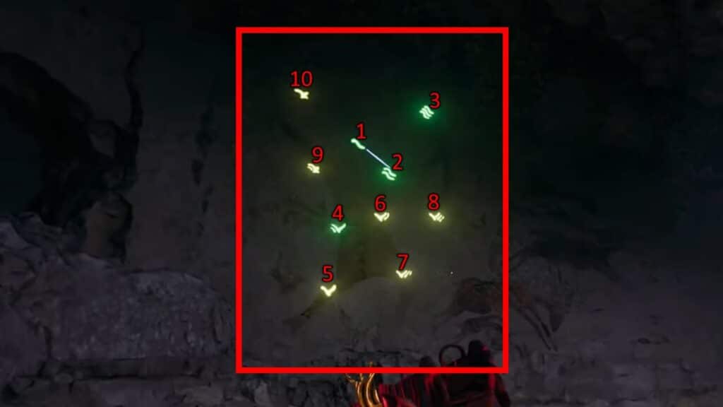 Hunter Mural Glyphs